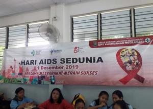 Penyuluhan Hari Aids Sedunia